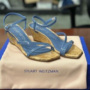 Stuart Weitzman Oasis 50 Wedge Sandal